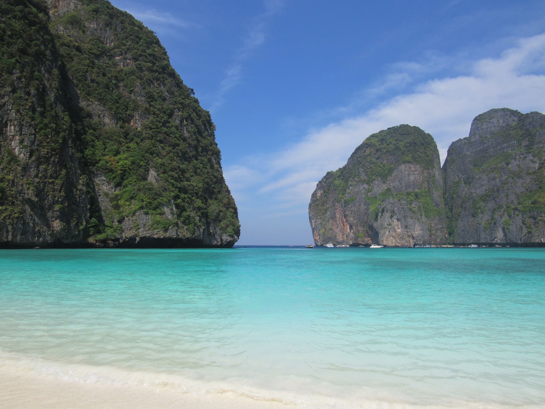 Maya Bay, Phi Phi Leh